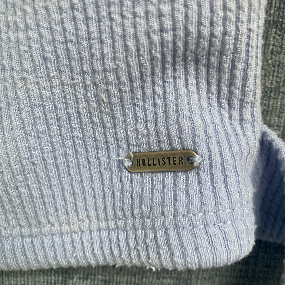 Hollister Ribbed Top Balletcore - Picture 6 of 9